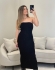VESTIDO BETINA AVULSO - Preto - liso