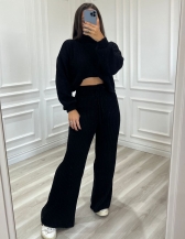 CONJUNTO MOUSSE AURORA - Preto