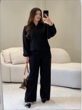 CONJUNTO MOUSSE LIGIA - PRETO