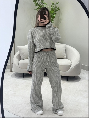 CONJUNTO MOUSSE BICOLOR