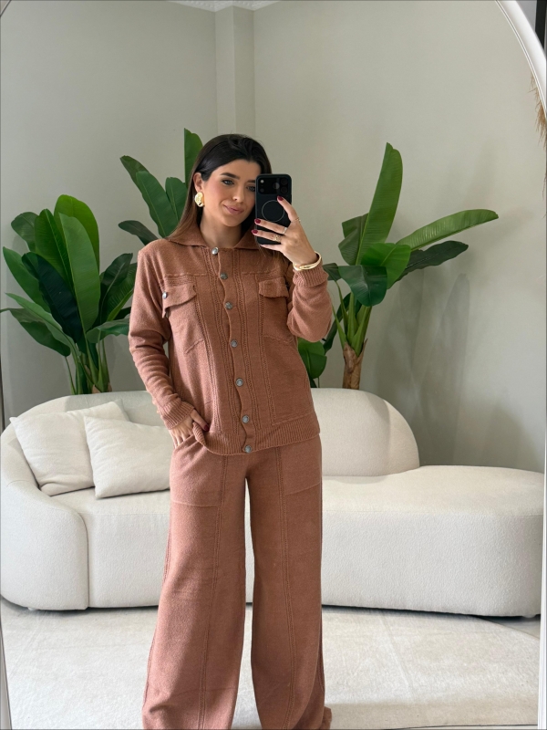CONJUNTO MOUSSE JOSEFA - BEGE NOVO
