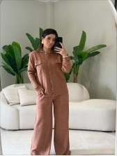 CONJUNTO MOUSSE JOSEFA - BEGE NOVO