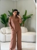 CONJUNTO MOUSSE JOSEFA - BEGE NOVO