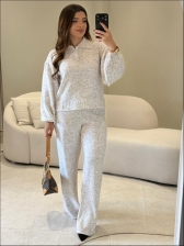 CONJUNTO MOUSSE LIGIA - BRANCO MESCLA