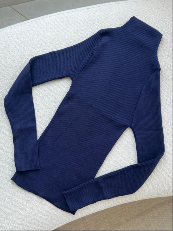 CACHARREL ROSE - AZUL MARINHO
