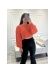 MAXI CROPPED FANG LARA - Laranja Claro