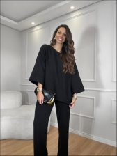 CONJUNTO MODAL MARCELINA - PRETO