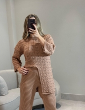 BLUSA RENDADA LILIAN - Bege novo