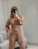 BLUSA RENDADA LILIAN - Bege novo