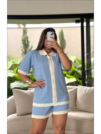 CONJUNTO SHORT SORAYA