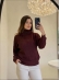 BLUSA GOLA ALTA LUMA - VINHO