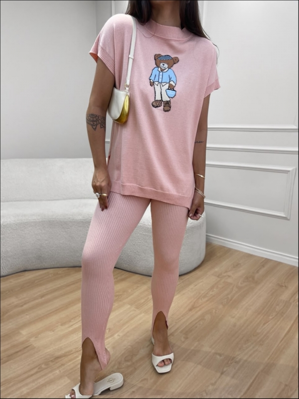 CALÇA PEZINHO AVULSA - ROSA BEBE