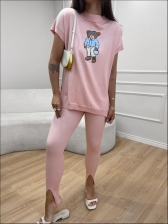 CALÇA PEZINHO AVULSA - ROSA BEBE