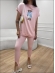 CALÇA PEZINHO AVULSA - ROSA BEBE