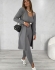 CONJUNTO 3 PEÇAS MAITÊ - Cinza
