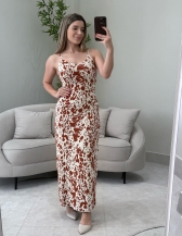 VESTIDO COW PRINT - Dunas com telha