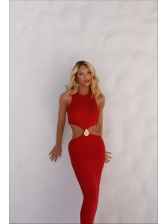 VESTIDO IVANA - VERMELHO