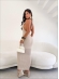 VESTIDO LONGO ANA PAULA - AREIA