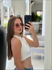 TOP APLIQUE BANDEIRA - Branco