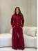CONJUNTO MOUSSE JOSEFA - VERMELHO