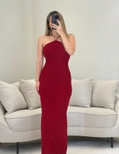 VESTIDO MODAL ANTONELLA - Vermelho