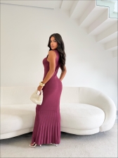 VESTIDO LUMA - VINHO