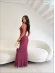 VESTIDO LUMA - VINHO