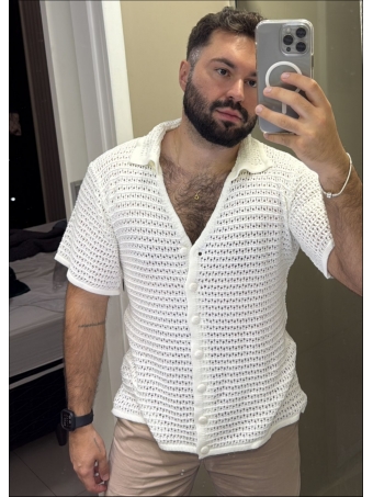 CAMISA MASCULINA TRICOT TSHIRT POLO