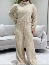 CONJUNTO MOUSSE AURORA - BEGE