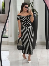 VESTIDO JACARD HELOISA - PRETO