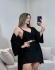 CONJUNTO 3 PEÇAS FELIPA - Preto liso