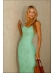 VESTIDO MIDI VALERI - VERDE AGUA