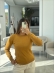 BLUSA YASMIN MODAL - Mostarda