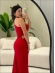 VESTIDO TEREZA - VERMELHO