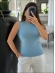 REGATA MODAL VIVIAN - AZUL BEBE