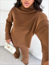 CONJUNTO MODAL IVETE - CARAMELO