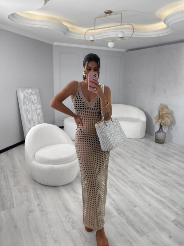 VESTIDO RIVIERA - SAÍDA DE PRAIA - AREIA