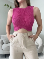CROPPED DANUSA - PINK
