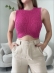 CROPPED DANUSA - PINK