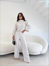 CONJUNTO MARGARETE - BRANCO MESCLA