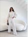 CONJUNTO MARGARETE - BRANCO MESCLA