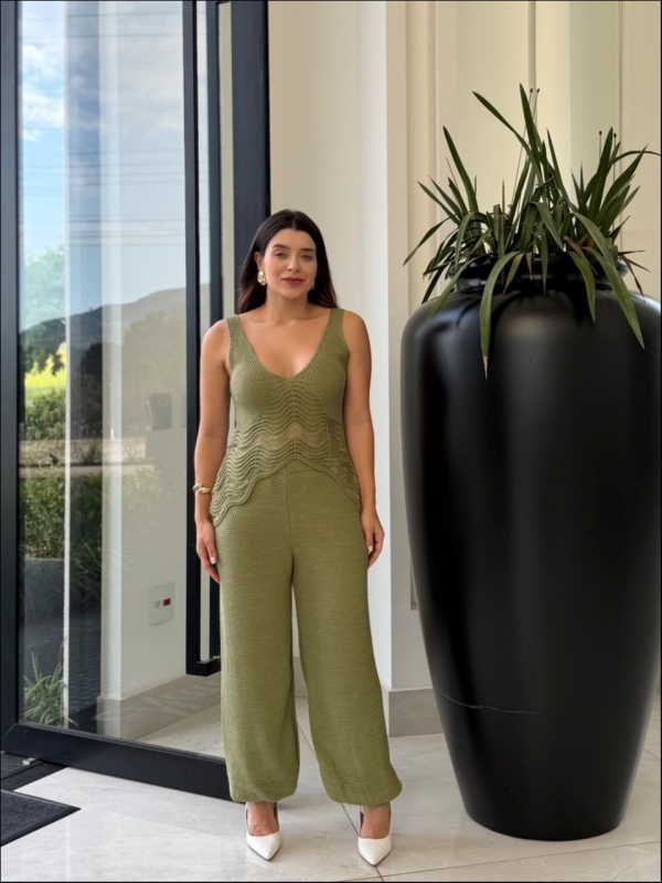 CONJUNTO AMALFI - VERDE MALVA