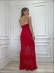 VESTIDO RENDADO BECCA - VERMELHO