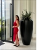 VESTIDO POLO LISO - VERMELHO