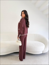 CONJUNTO MODAL  ELIZETE - BURGUNDY