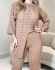 BLUSA RENDADA LILIAN - Bege novo