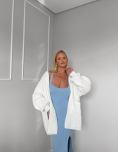 CARDIGAN ESMERALDA - Off white
