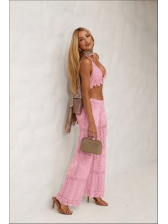 CONJUNTO MALDIVAS - ROSA BEBE