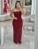 VESTIDO TOMARA QUE CAIA  SASHA - Vermelho cherry