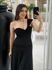 VESTIDO AMALIA - PRETO